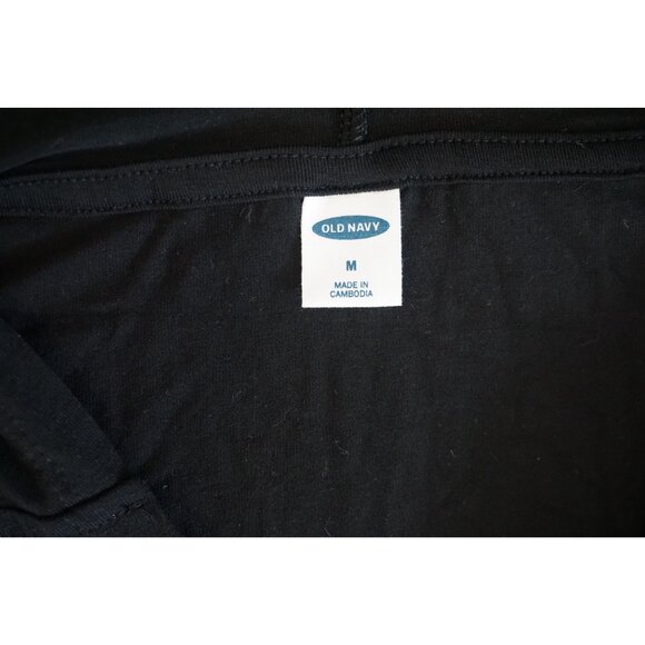 Old Navy Jersey Drawstring-Hem Pullover Hoodie - Size M, NWT - Picture 6 of 10